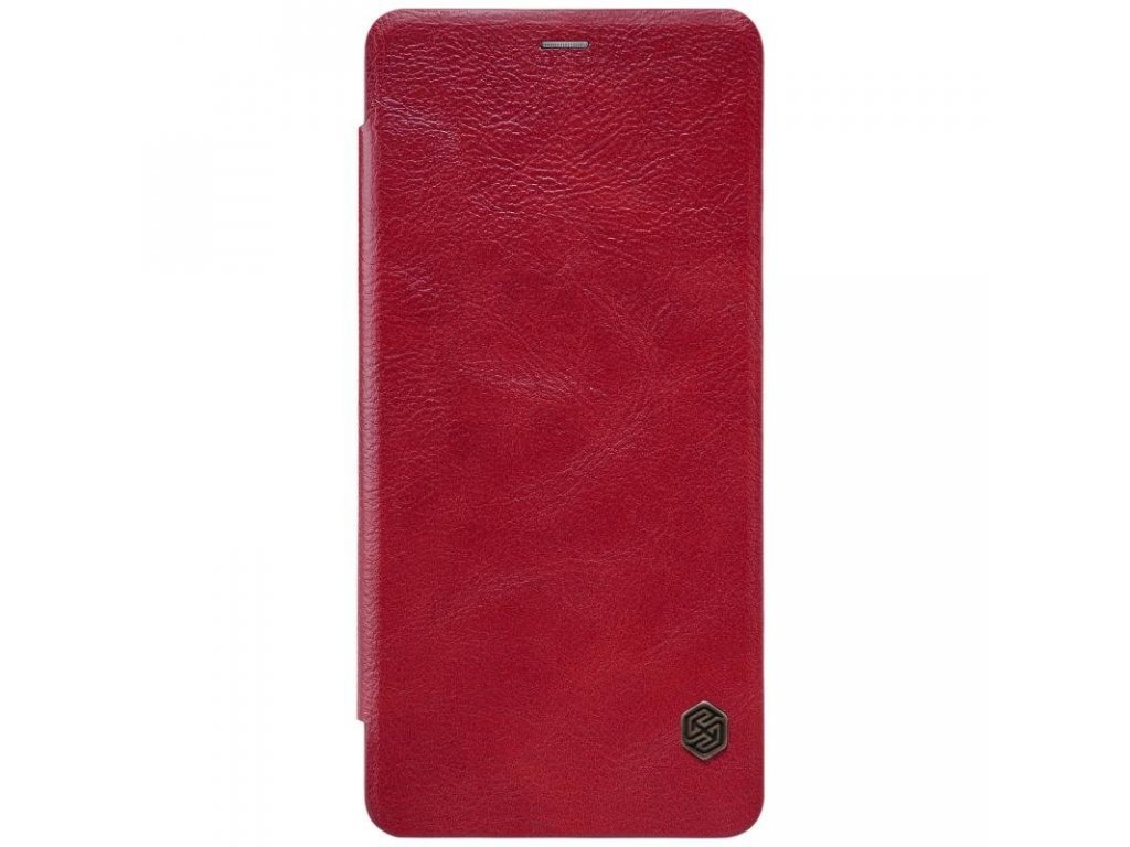 Flipové pouzdro Nillkin Qin pro Samsung Galaxy J6, red