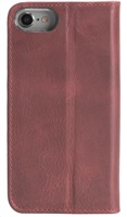 Krusell flip SUNNE 4 Card FolioWallet pro Apple iPhone 7/8, červená
