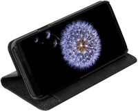 Krusell flipové pouzdro SUNNE 2 CARD FolioWallet pro Samsung Galaxy S9, černá