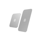 Sada podložek Celly Ghostplate pro magnetické držáky - stříbrná