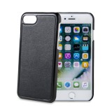 Magnetické pouzdro Celly Ghostcover pro Apple iPhone 7/8 černé