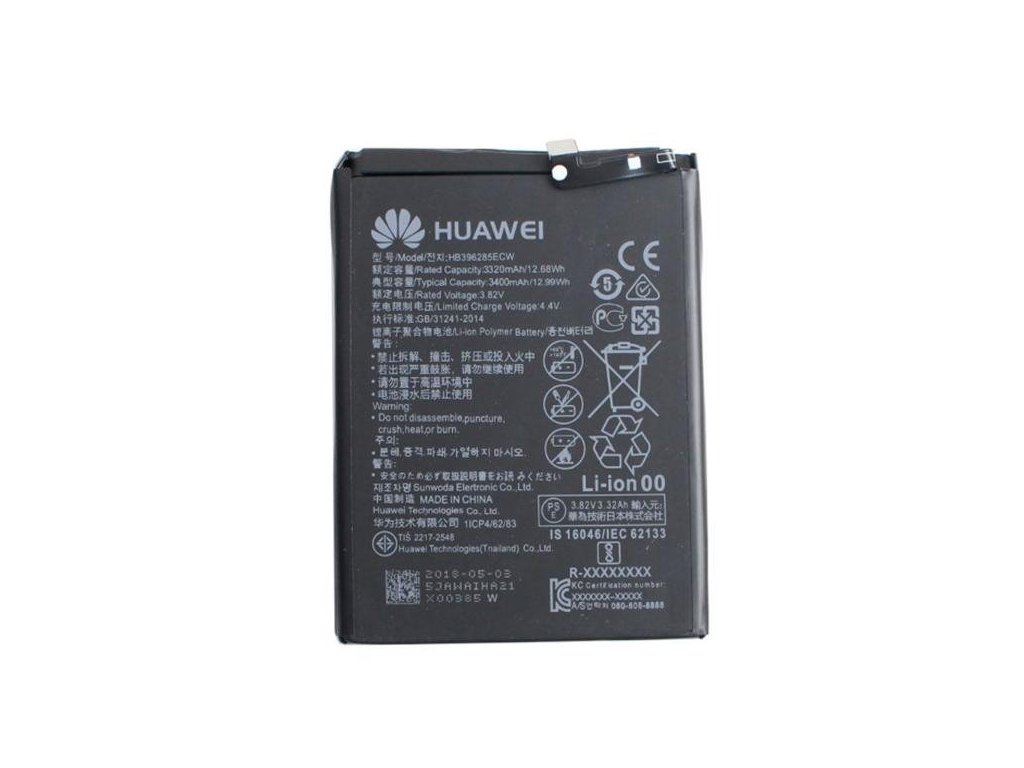 Originální baterie Huawei HB396285ECW 3400mAh Li-Pol 