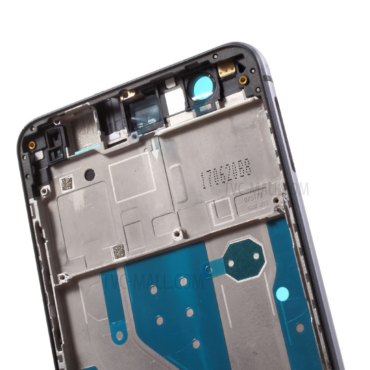 Stredný diel pre Huawei P20 modrý (Service Pack)