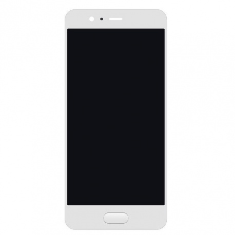 LCD + dotyková deska + predný rámček pre Huawei P10 biela