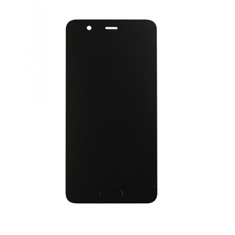 LCD + dotyková deska + predný rámček pre Huawei P10 čierna