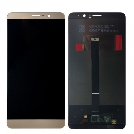 LCD + dotyková deska + predný rámček pre Huawei Mate 9 zlatá
