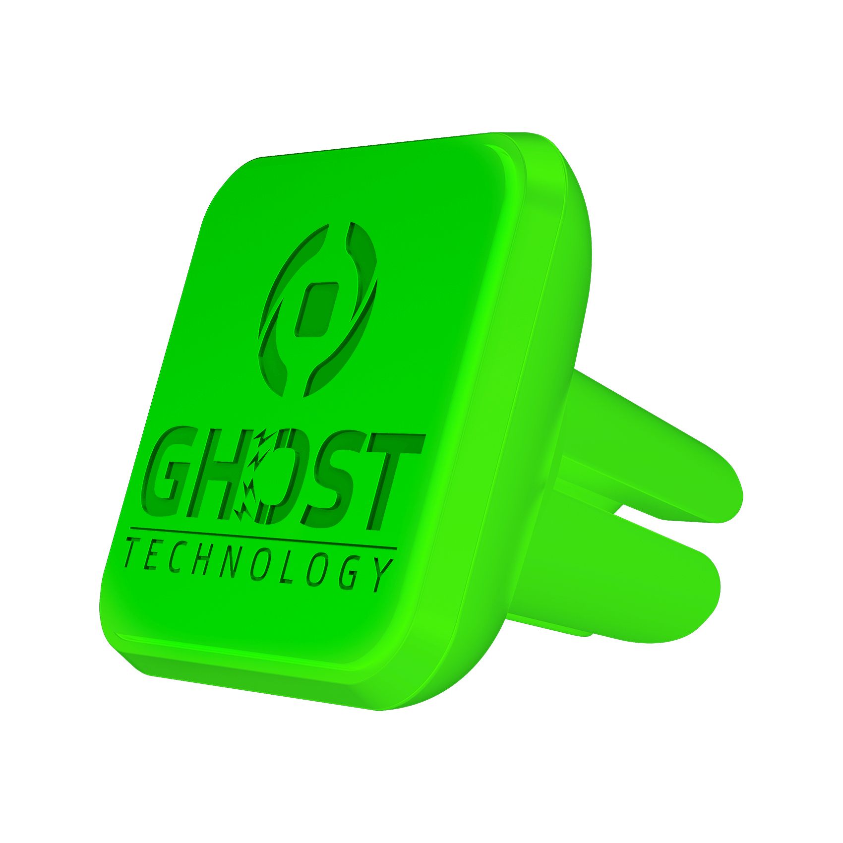 Univerzální magnetický držák do ventilace Celly Ghostvent zelený