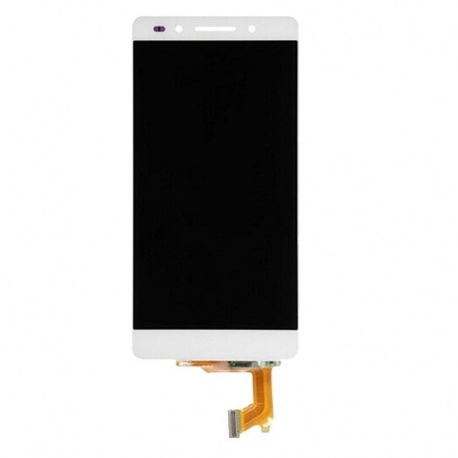 LCD + dotyková deska + predný rámček pre Huawei Honor 7 biela