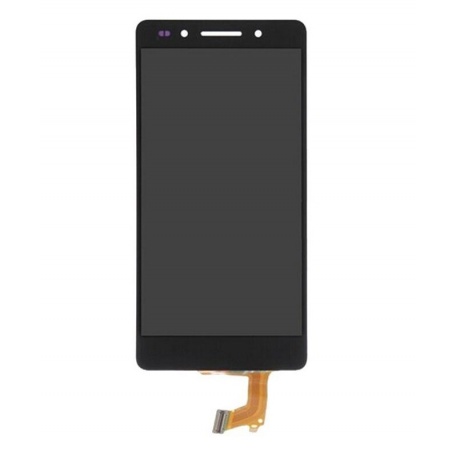 LCD + dotyková deska + predný rámček pre Huawei Honor 7 čierna