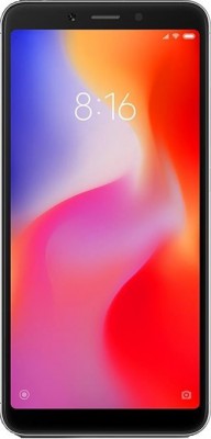 Xiaomi Redmi 6A Global 2GB / 16GB čierna