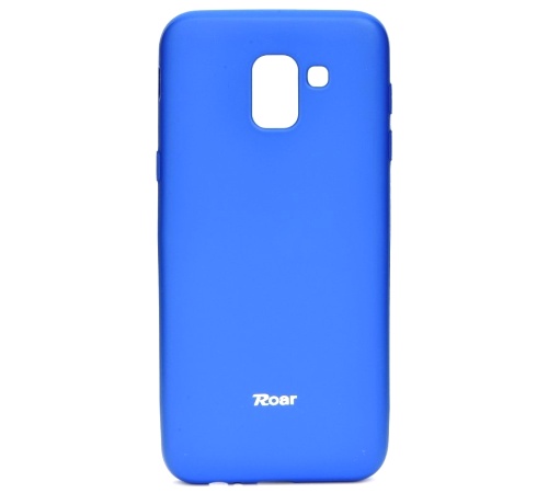 Pouzdro Roar Colorful Jelly Case Samsung Galaxy J6 (SM-J600), modrá