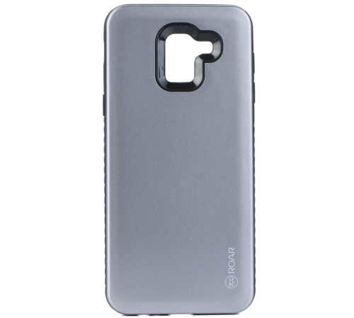 Kryt ochranný Roar Rico Armor pre Samsung Galaxy J6 (SM-J600) šedá
