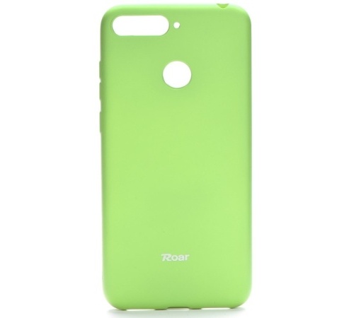 Pouzdro Roar Colorful Jelly Case pro Huawei Y6 Prime 2018, limetková