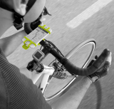 Univerzální držák na řidítka Celly Easy Bike zelený