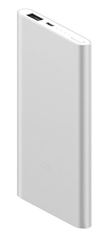 PowerBank Xiaomi Original Mi PowerBank 2 5000 mAh strieborná