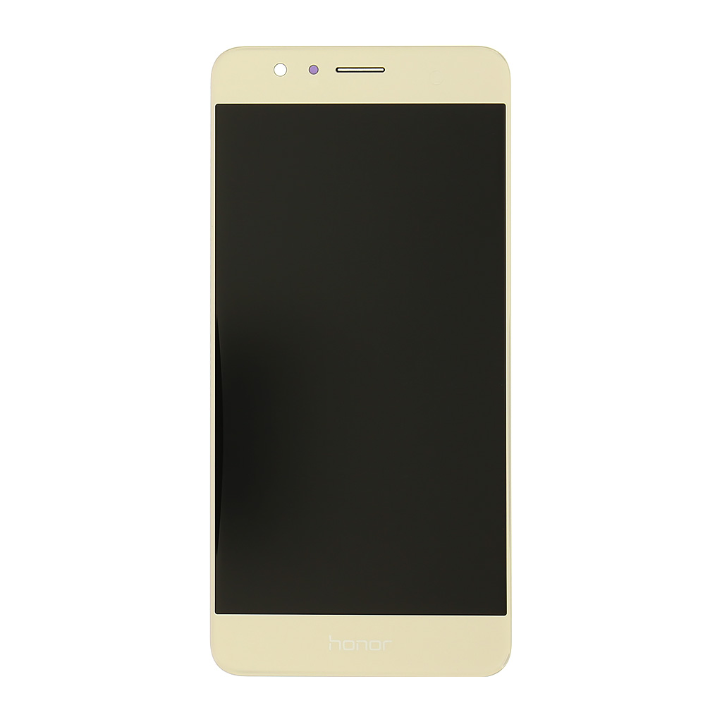 LCD + dotyk + přední kryt pro Honor 6X, gold ( service pack )