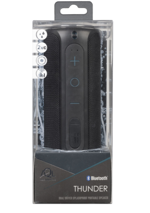 Bluetooth reproduktor CellularLine Thunder černý
