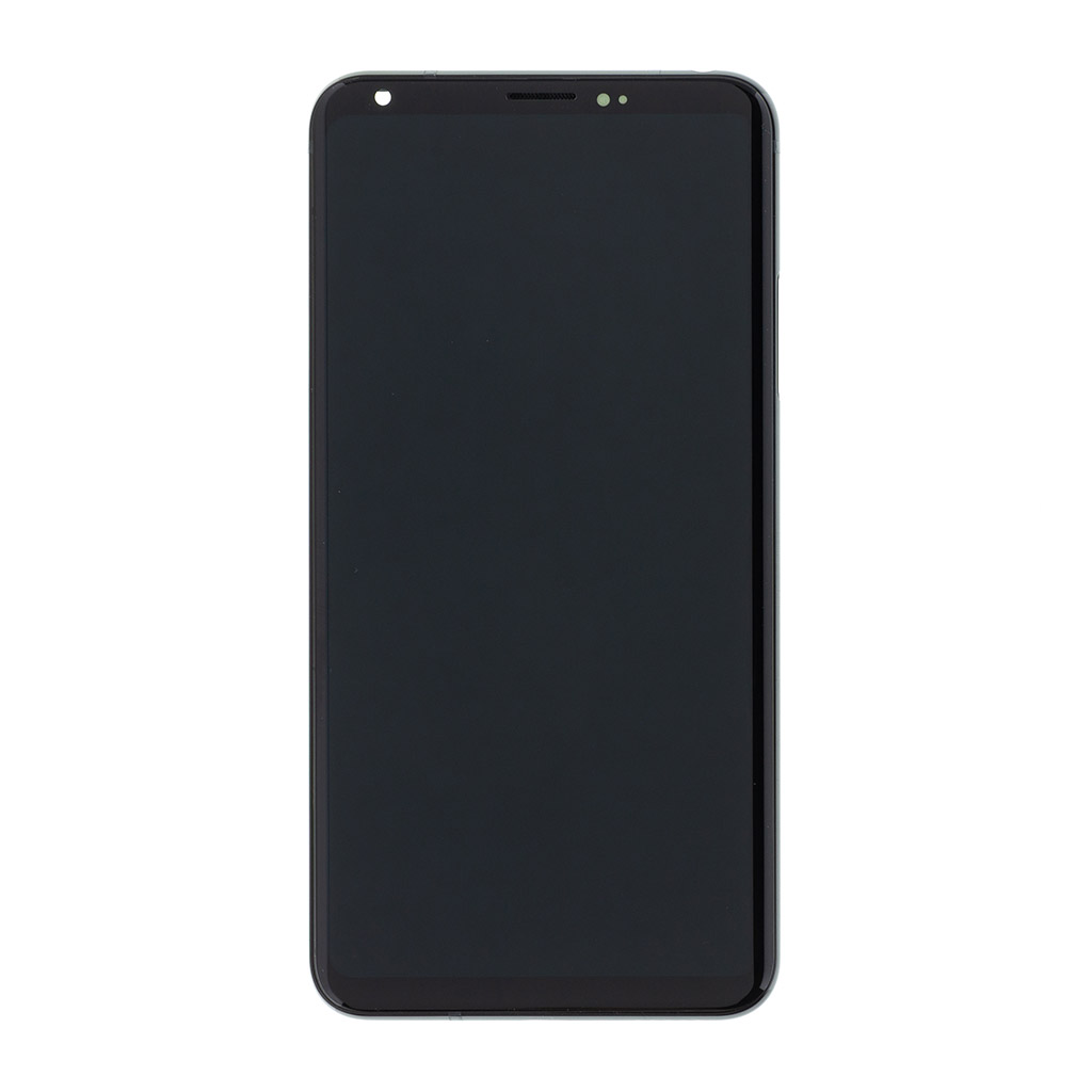 LCD + dotyk + přední kryt pro LG V30, black