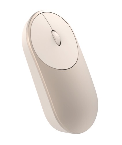Bezdrátová myš Xiaomi Original Mi Portable Mouse XMSB02MW zlatá