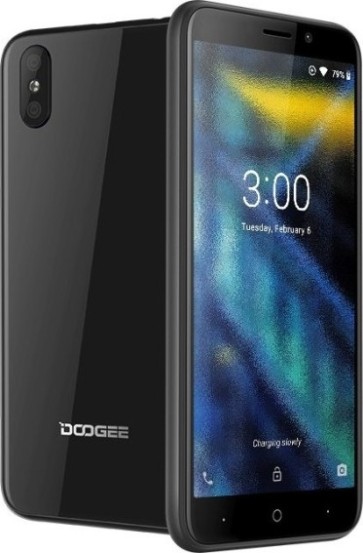 Doogee X50L čierna