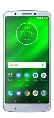 Motorola Moto G6 Plus SingleSIM modrá