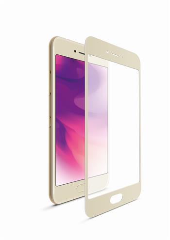Tvrdené sklo FIXED Full-Cover pre Samsung Galaxy J5 (2017) zlaté