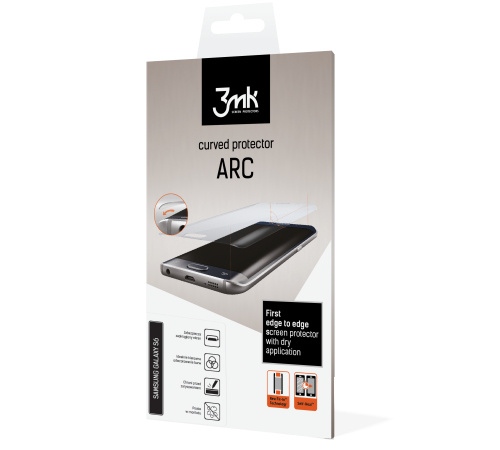 Fólie ochranná 3mk ARC SE pro Nokia 7 Plus