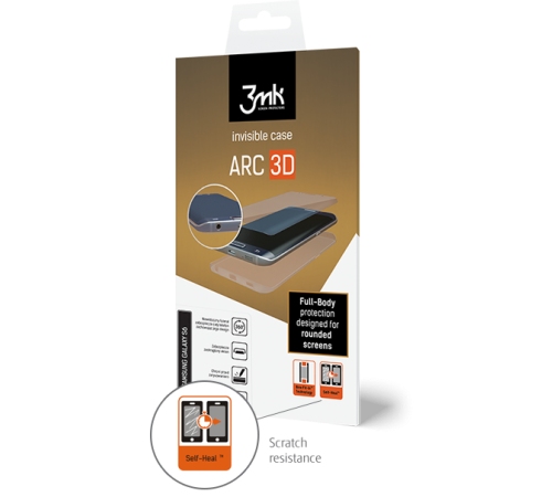 Fólie ochranná 3mk ARC 3D pro Samsung Galaxy S9 
