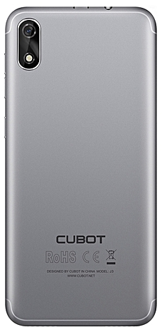 Dotykový telefon Cubot J3