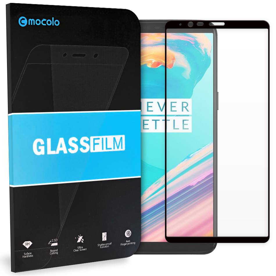 Tvrdené Sklo Mocolo 5D pre Samsung Galaxy S9 Plus (G965) čierna