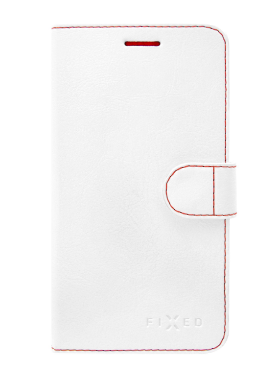 Flipové pouzdro Fixed FIT pro Huawei Y5 (2018) bílé