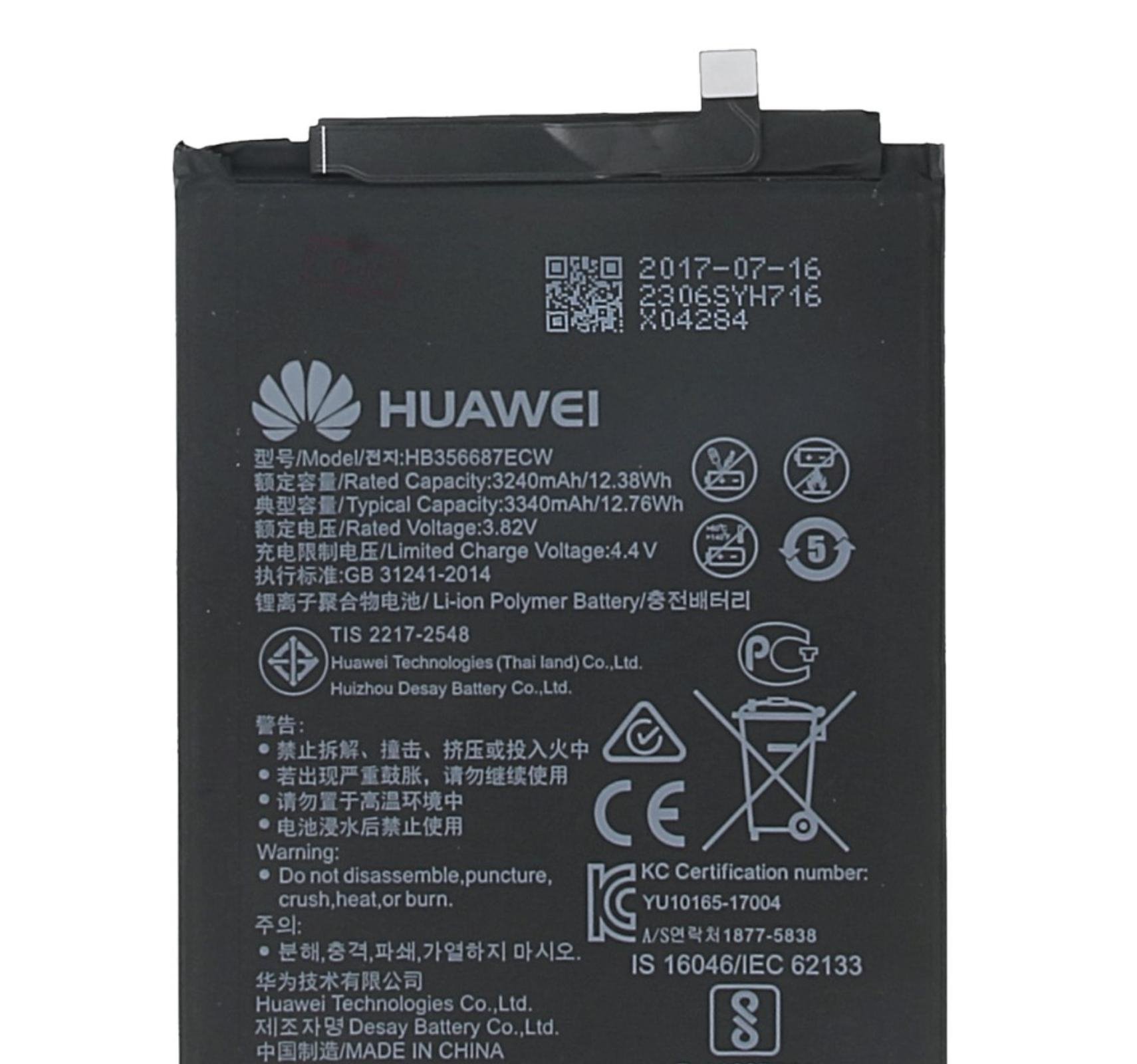 Baterie Honor HB356687ECW 3340mAh Li-Pol (Bulk)