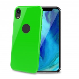 CELLY Gelskin silikónové puzdro pre Apple iPhone 9, limeta