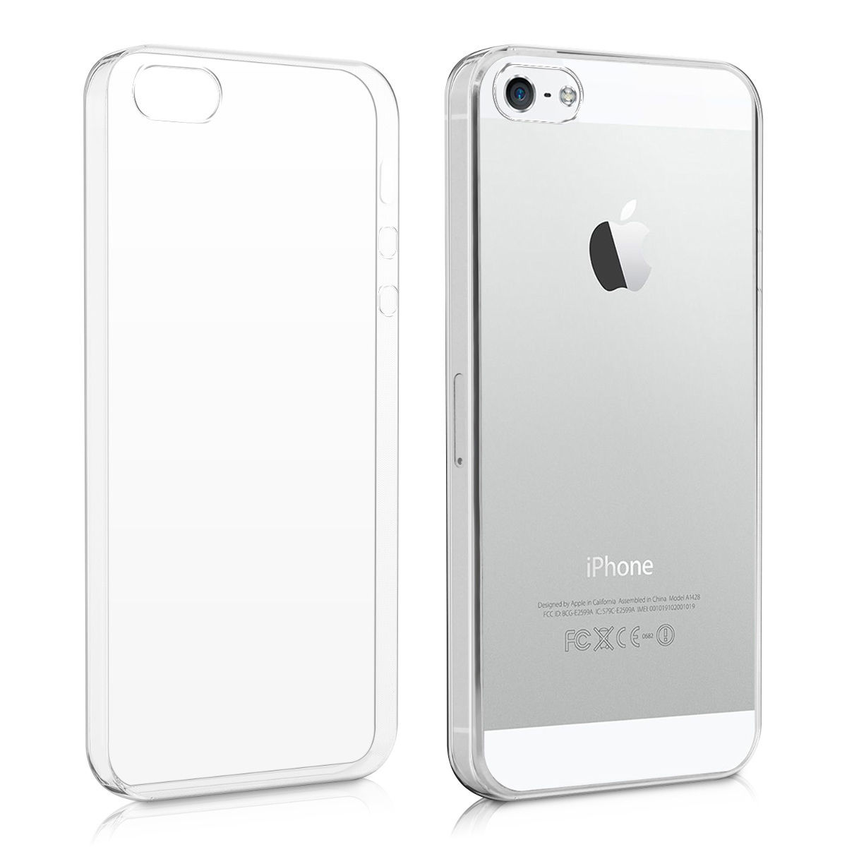 CELLY Gelskin silikonové pouzdro pro Apple iPhone 9, čirá