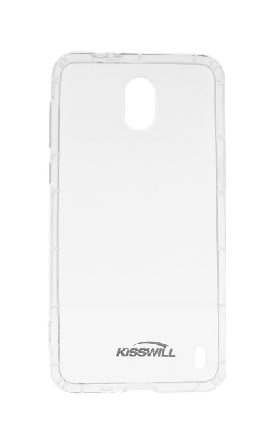 Silikonové pouzdro Kisswill pro Xiaomi Mi A2 Lite, transparent
