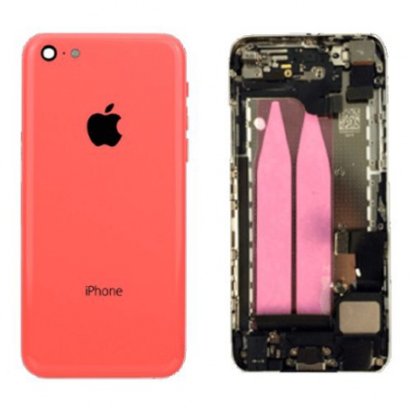 Zadný kryt pre Apple iPhone 5C vr. príslušenstvo ružová