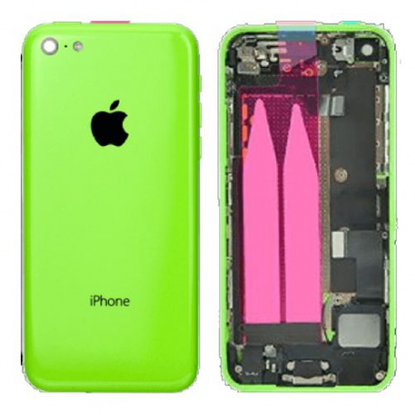Zadný kryt pre Apple iPhone 5C vr. príslušenstvo zelená