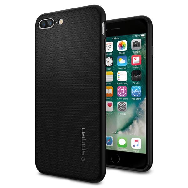 Spigen Liquid Air TPU púzdro pre iPhone 7 Plus čierna