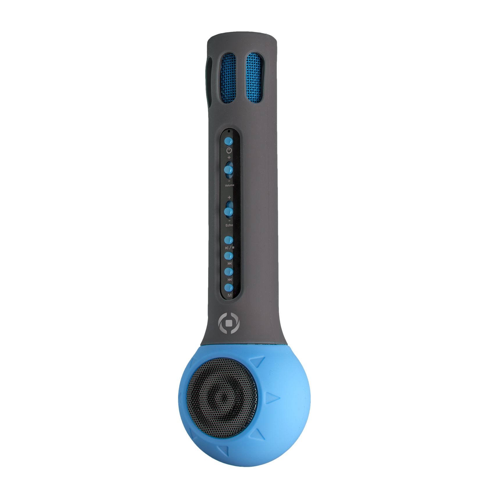 Bezdrátový mikrofon Celly Speaker modrý