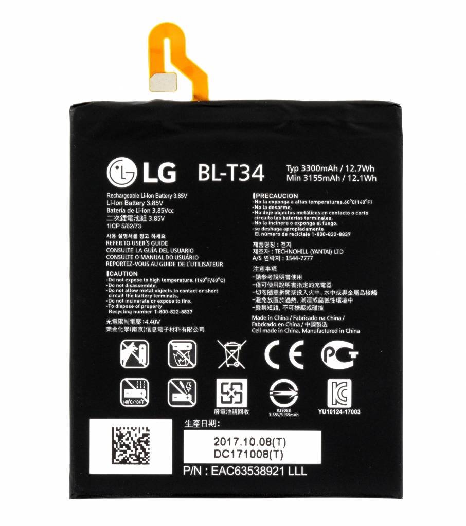 Baterie LG BL-T34, 3155mAh Li-Pol (Bulk)