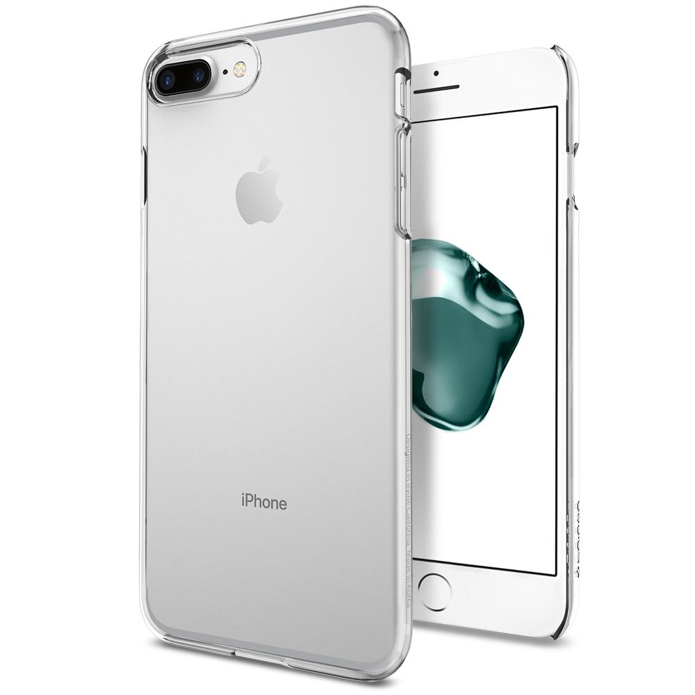 Puzdro Spigen Thin Fit pre Apple iPhone 7 transparentné