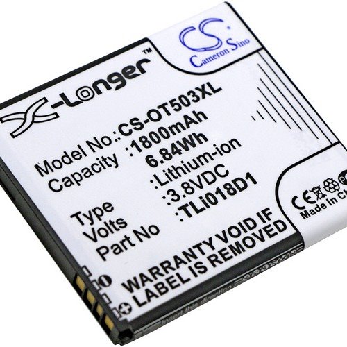 Baterie CS-OT503XL, 1800mAh Li-Pol 