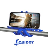 Flexibilní držák s přísavkami CELLY Squiddy modrý 