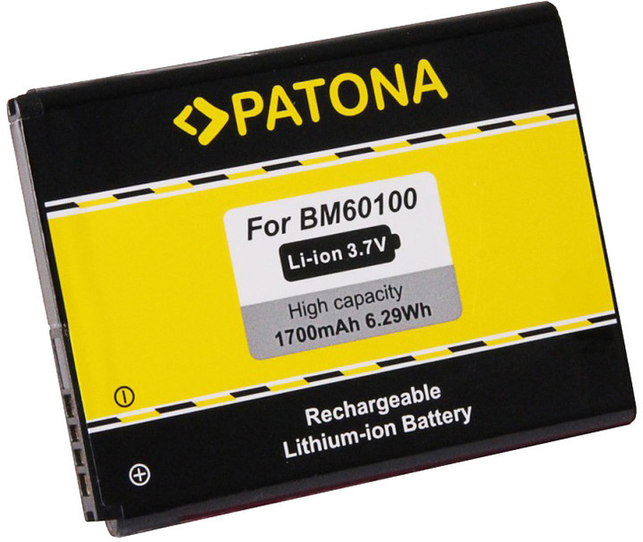 Baterie PATONA HTC BA-S890 1700mAh, Li-Ion
