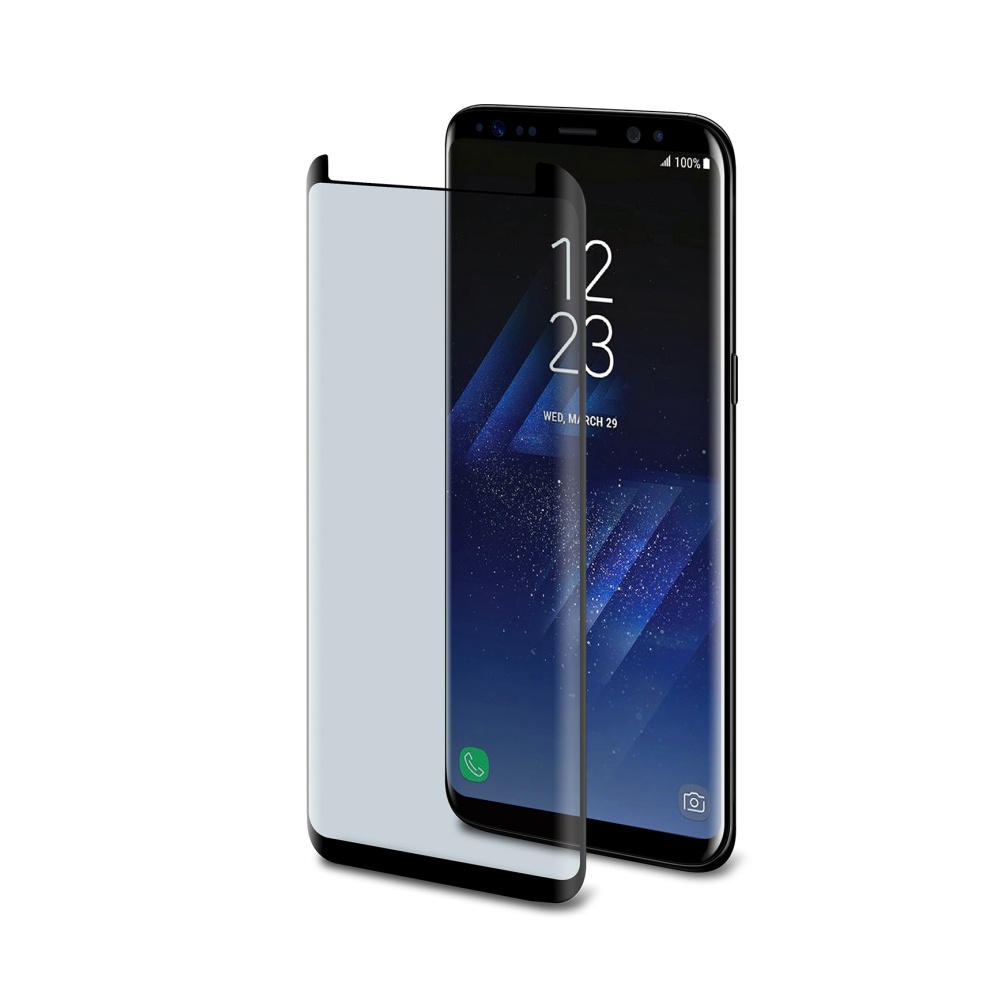 Ochranné tvrzené sklo Celly Glass antiblueray pro Samsung Galaxy S8