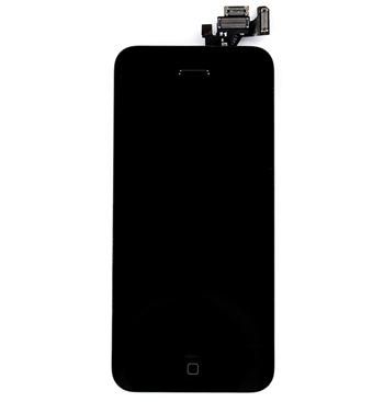 LCD + dotyková deska pro Apple iPhone 8, black, vč. Small Parts