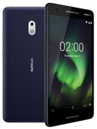 Dotykový telefon Nokia 2.1