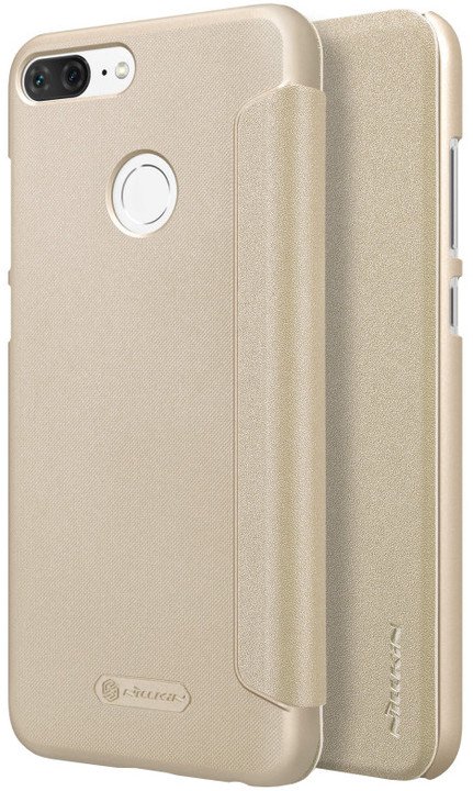 Pouzdro Nillkin Sparkle Folio Samsung Galaxy A6 Plus, gold