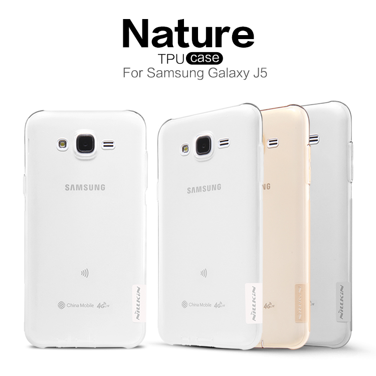 Silikonové pouzdro Nillkin Nature pro Samsung Galaxy A6 Plus, clear