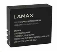 Náhradný akumulátor pre LAmax X8.1